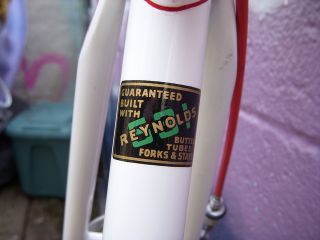 Vintage Harry Quinn 57cm Road Bicycle Campagnolo Record