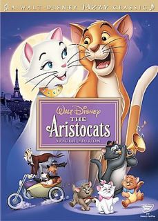The Aristocats DVD 2008 Special Edition DVD 2008