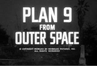Plan 9 from Outer Space DVD 1959 Ed Wood Classic Sci Fi Version