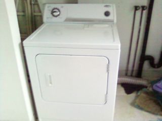 Whirlpool electric clothes dryer, extra capacity, local pickup only
