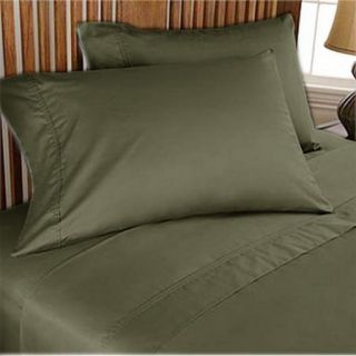 Sale 1000TC Soft Sheet Set 100 Egyptian Cotton Solid Gray All Size