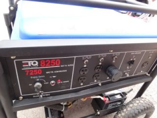 ETQ TG72B12 8250 Watt Portable Generator Electric Start Freight