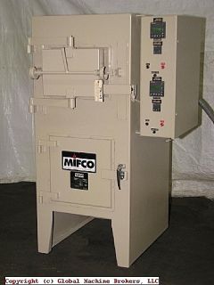 Mifco Dual Chamber Electric Furnace MO DU1020 I