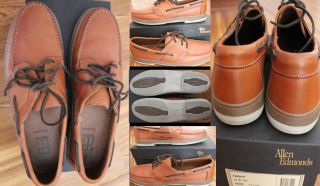 Allen Edmonds Eastport Tan 14 B 43502 Used Only 3 Times REDUCED Price
