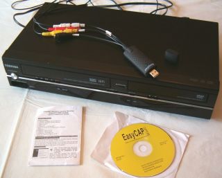  Toshiba DVD VCR Combo Player VHS SDV398
