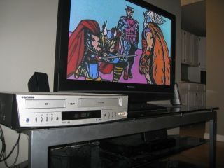 Govideo Sonic Blue DVR4200 DVD VHS Combo Player