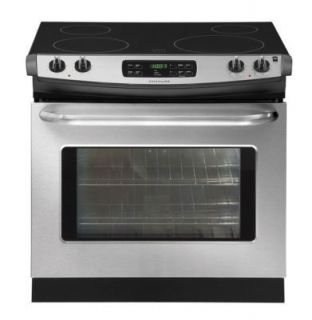  Frigidaire Stainless Steel Drop in Electric Range FFED3025LS