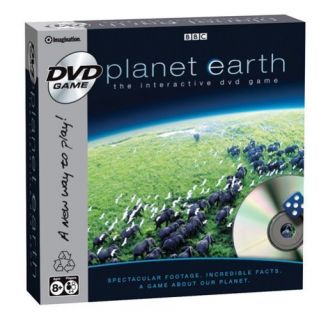  Planet Earth The Interactive DVD Game