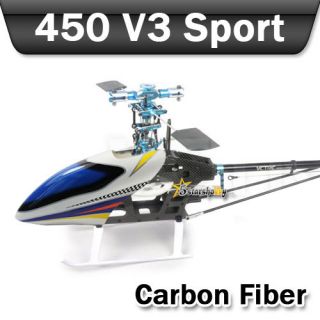 VCTRC 450 Sport V3 Electric RC Helicopter Kits for Trex Align