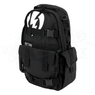 new 2011 electric recoil skateboard backpack black