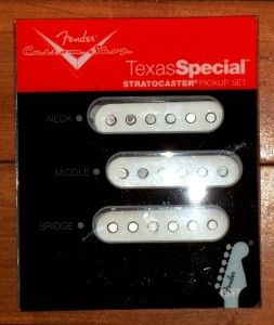 Fender® Custom Shop Texas Special Stratocaster Pickups~# 0992111000
