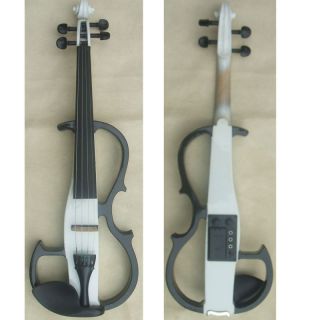 Electric Violin Walnut Body Hand Carved Fine Tone 8