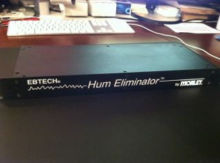  Ebtech 8 Channel Hum Eliminator