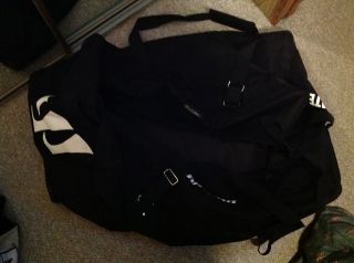 Black 40" Warrior Hockey Bag