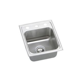 Elkay PSR15170 Pacemaker Bowl Hospitality Single Basin Kitchen Sink