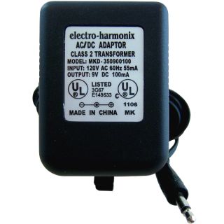 Electro Harmonix US9DC 100 AC Adapter for USA Big Muff, Small Clone