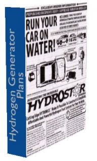 Run Car on Water to Gas Hydrogen Generator Plans HHO