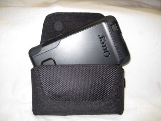 Black Ecolife Hydro Cover Case for Samsung Galaxy II 2 i9100 Commter