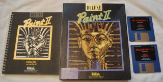 Deluxe Paint II for Apple IIGS by Electronic Arts