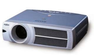 Sanyo PLC XU37 LCD HD Projector DVI COMPONENT PC MAC PRESENTATIONS BLU
