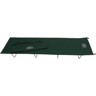 features of kamp rite economy cot green lightweight and compact