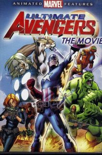 The Ultimate Avengers The Movie Brand New Factory Sealed DVD & FREE