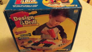 Educational Insights Design & Drill Activity Center,WrenchBolts, Pre K