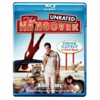 The Hangover Blu Ray Unrated Bradley Cooper Ed Helms