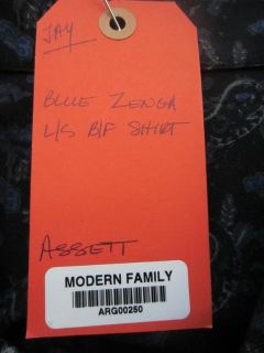 Modern Family Jay Pritchett Ed ONeill Worn Ermenegildo Zegna Shirt EP