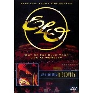 ELO Live at Wembley Discovery DVD New