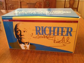 Sviatoslav Richter Authorized Recordings BRAND NEW piano box set