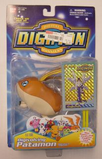 Bandai Digimon Digital Monsters Digivolving Patamon Angemon MOSC