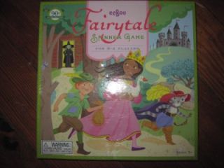 eeBoo Fairytale Spinner Game Preschool Toy Game