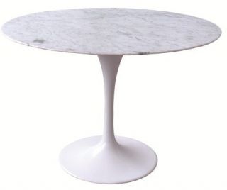 Eero Saarinen Inspired Marble Tulip Dining Table 44