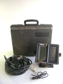 eagle 3d 100 lcg recorder fishfinder w transducer
