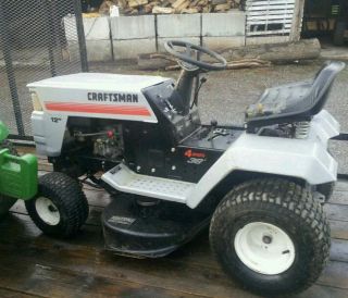  Craftsman Lawn Tractor