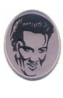Elvis Motorcycle Embroidery Patch Wholesale P1342