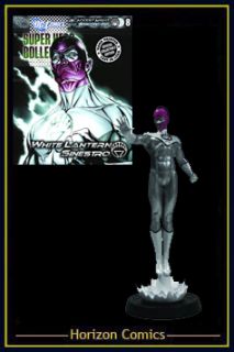Eaglemoss DC Blackest Night Figurine 8 White Lantern