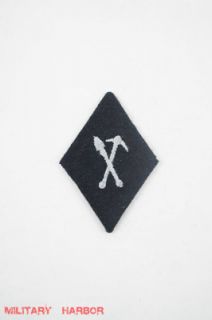 Elite Em NCO Allgemeine Pioneer Personnel Sleeve Diamond Insignia