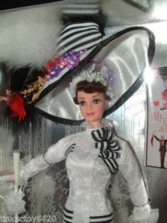 1995 Barbie Hollywood Legends Eliza Doolittle My Fair Lady 15497 Mint