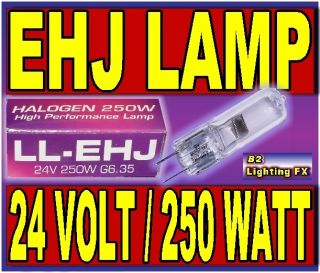 EHJ 24 Volt 250 Watt V w Replacement Lamp Bulb G6 35