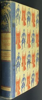 Arabian Nights Illustrated Special Edition 1946 Earle Goodenow