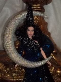 CHER DOLL RE DONE AND DRESSED AS THE MOON GODDESS