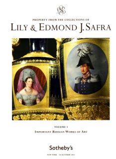  Important Russian Works of Art Lily Edmond J Safra Collection