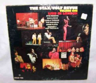 THE STAX/VOLT REVUE Live in London Vol 1 STAX 721