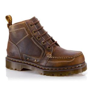 Dr Martens Chuck Tan Greenland Boots Ankle Shoes Mens