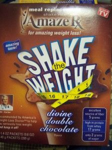 Amaze RX Shake The Weight Divine Double Chocolate