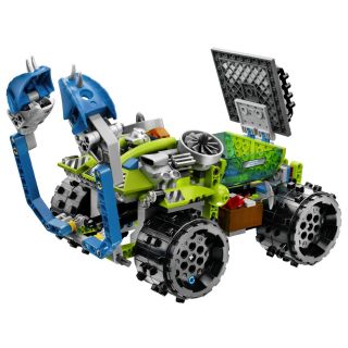 Lego Power Miners Claw Catcher 259 Pcs 8190 Brand New