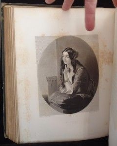 Emily Percival Souvenir Gallery 1852 Steel Engravings Lord Byron