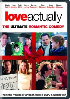 Love Actually New SEALED DVD Hugh Grant Emma Thompson